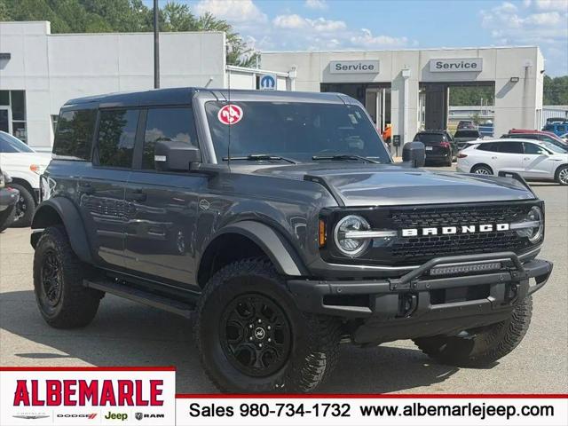 2024 Ford Bronco Wildtrak for sale in Albemarle, NC