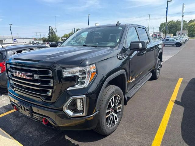 2021 GMC Sierra 1500 4WD Crew Cab Short Box AT4 for sale in Benton Harbor, MI