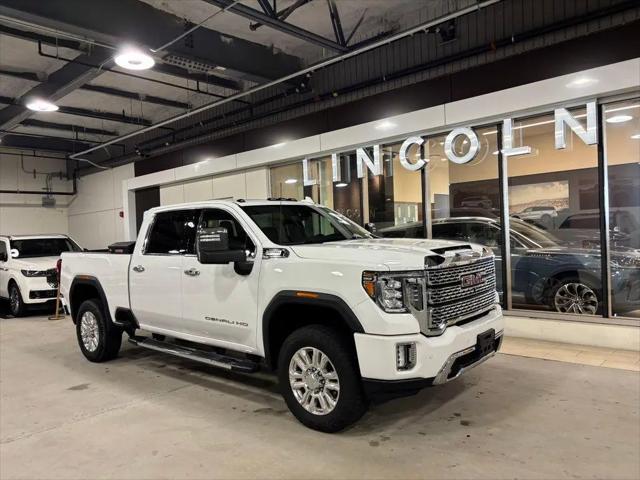 2021 GMC Sierra 3500HD 4WD Crew Cab Standard Bed Denali for sale in Elmsford, NY