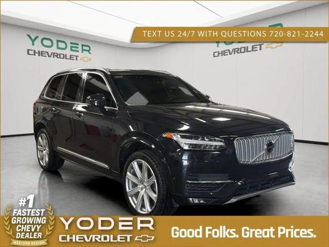 2017 Volvo XC90 T6 Inscription for sale in Fort Lupton, CO