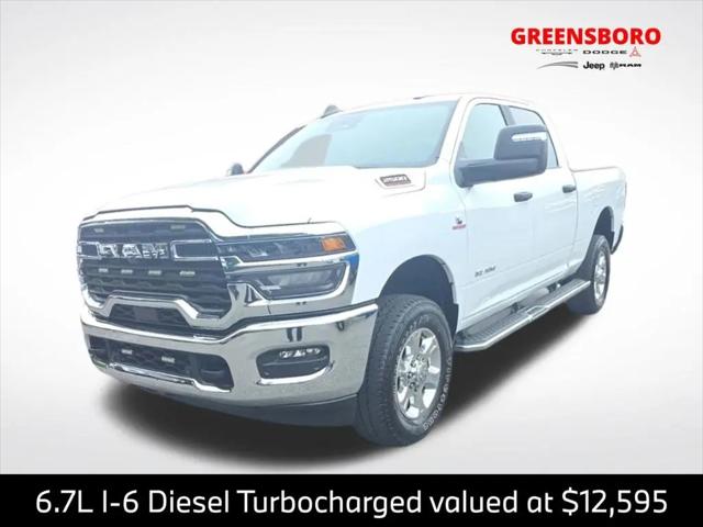 2025 Ram 2500 Big Horn Crew Cab 4x4 64 Box for sale in Greensboro, NC