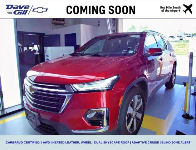 2023 Chevrolet Traverse AWD LT Leather for sale in Columbus, OH