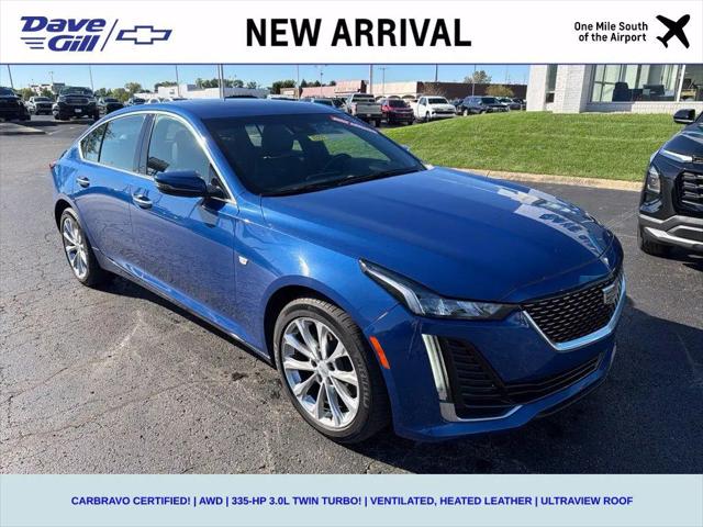 2022 Cadillac CT5 Premium Luxury for sale near Columbus, OH
