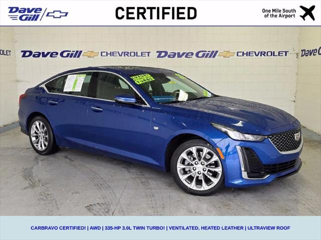 2022 Cadillac CT5 Premium Luxury for sale in Columbus, OH