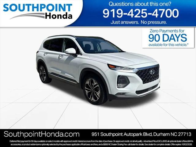 2020 Hyundai Santa Fe SEL 2.0T for sale in Durham, NC