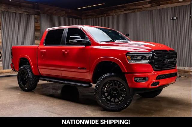 2021 Ram 1500 Laramie Crew Cab 4x4 57 Box for sale in McKinney, TX