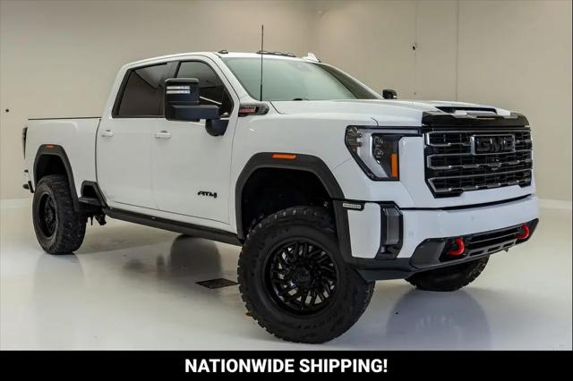 2024 GMC Sierra 2500HD 4WD Crew Cab Standard Bed AT4 for sale in McKinney, TX
