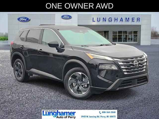 2025 Nissan Rogue SV Intelligent AWD for sale in Owosso, MI