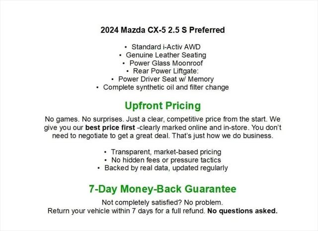 2024 Mazda CX-5 2.5 S Preferred for sale in Green Bay, WI