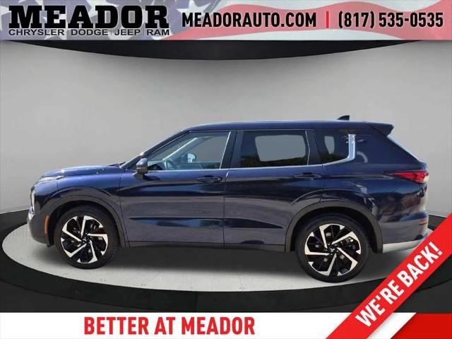 2024 Mitsubishi Outlander SE 2.5 S-AWC for sale in Fort Worth, TX