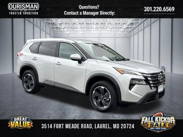2025 Nissan Rogue SV Intelligent AWD for sale in Laurel, MD