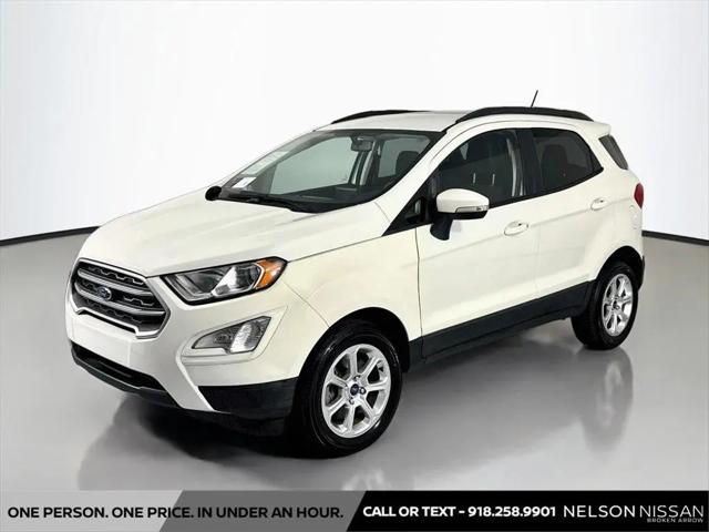 2020 Ford EcoSport SE for sale in Broken Arrow, OK