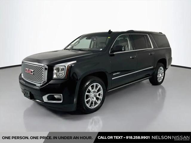 2015 GMC Yukon XL Denali for sale in Broken Arrow, OK