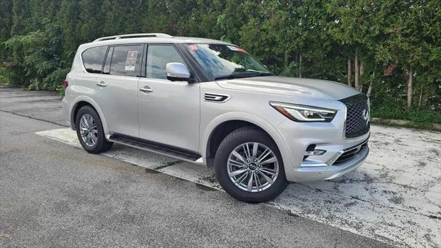 2021 INFINITI QX80 LUXE AWD for sale in Johnstown, PA