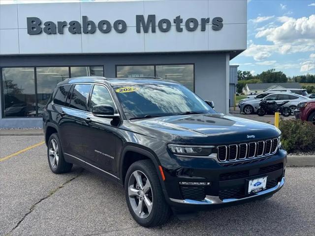 2022 Jeep Grand Cherokee L Limited 4x4 for sale in Baraboo, WI