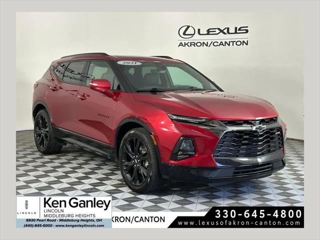 2021 Chevrolet Blazer AWD RS for sale in Middleburg Heights, OH