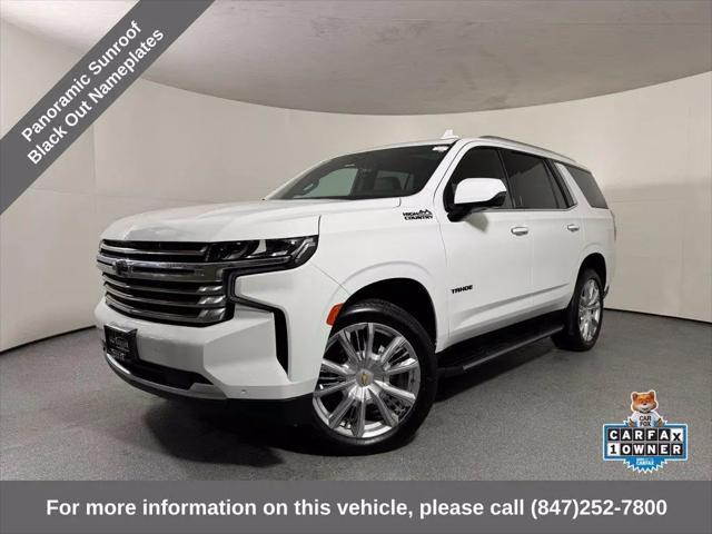 2021 Chevrolet Tahoe 4WD High Country for sale in Schaumburg, IL