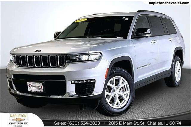 2023 Jeep Grand Cherokee L Limited 4x4 for sale in St. Charles, IL