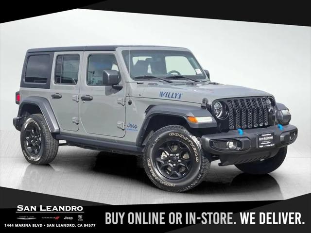 2023 Jeep Wrangler 4xe 4x4 for sale in San Leandro, CA