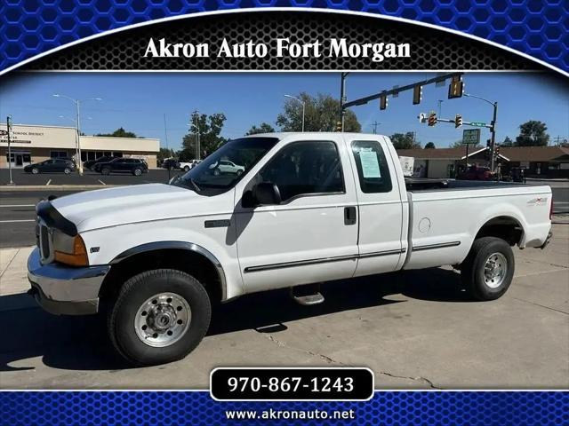 1999 Ford F-250 XLT SuperCab for sale in Akron, CO