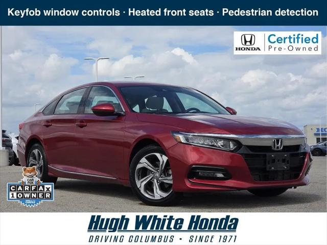 2018 Honda Accord EX-L for sale near Columbus, OH