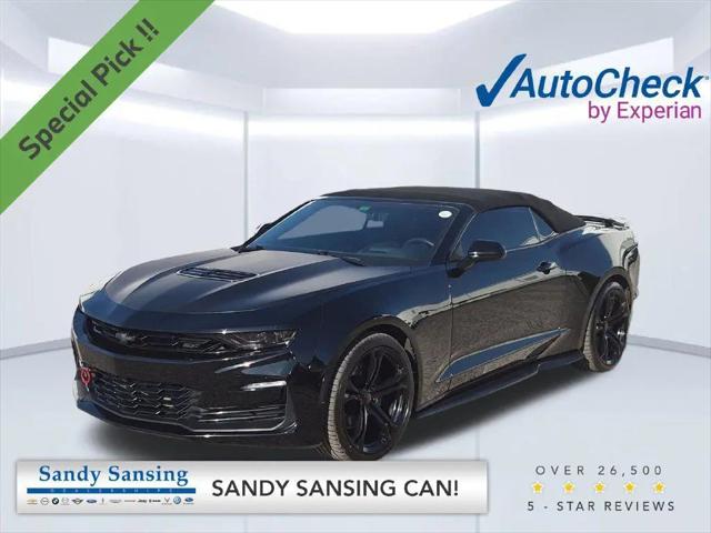2023 Chevrolet Camaro RWD Convertible 2SS for sale in Pensacola, FL