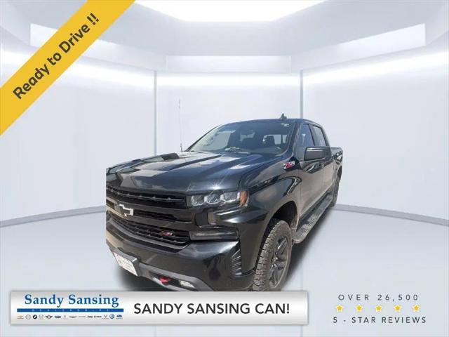 2020 Chevrolet Silverado 1500 4WD Crew Cab Short Bed LT Trail Boss for sale in Pensacola, FL