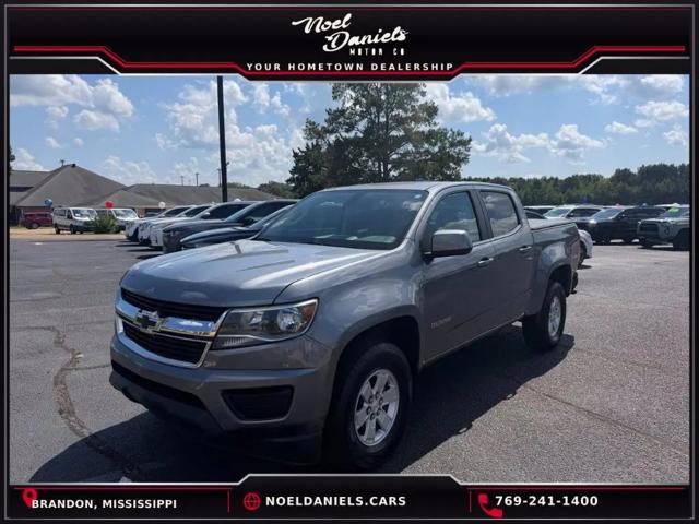 2020 Chevrolet Colorado 2WD Crew Cab Short Box WT for sale in Brandon, MS