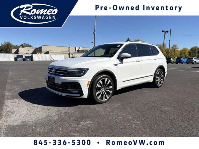 2020 Volkswagen Tiguan 2.0T SEL Premium R-Line for sale in Kingston, NY