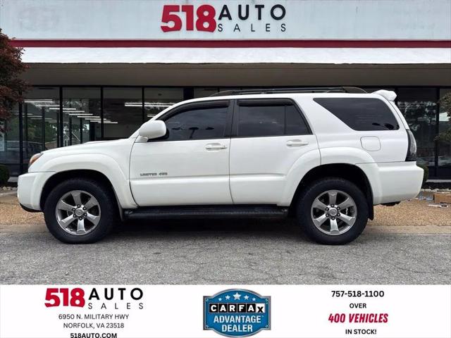 2006 Toyota 4Runner Limited V8 for sale in Norfolk, VA