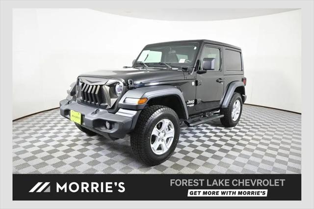2020 Jeep Wrangler Sport S 4x4 for sale in Forest Lake, MN