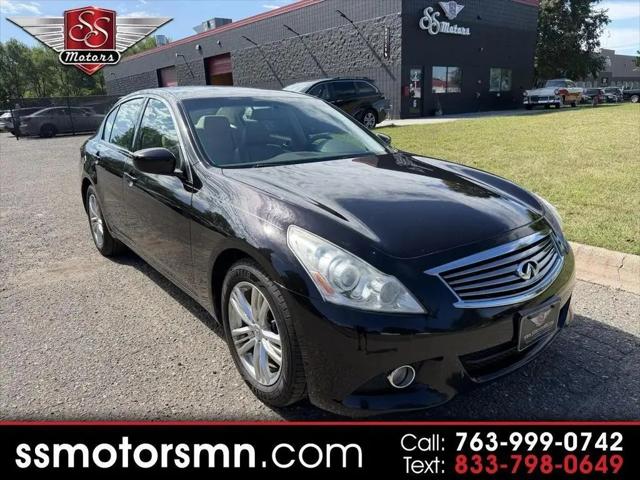 2013 INFINITI G37 Base for sale in Blaine, MN