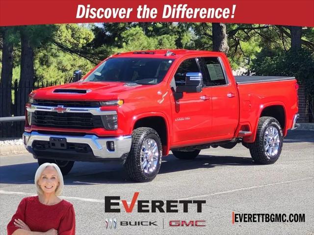 2024 Chevrolet Silverado 2500HD 2WD Double Cab Standard Bed LT for sale in Bryant, AR