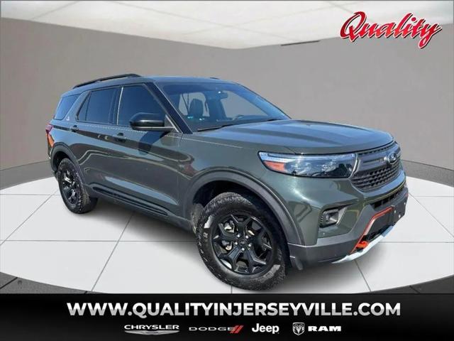 2022 Ford Explorer Timberline for sale in Jerseyville, IL