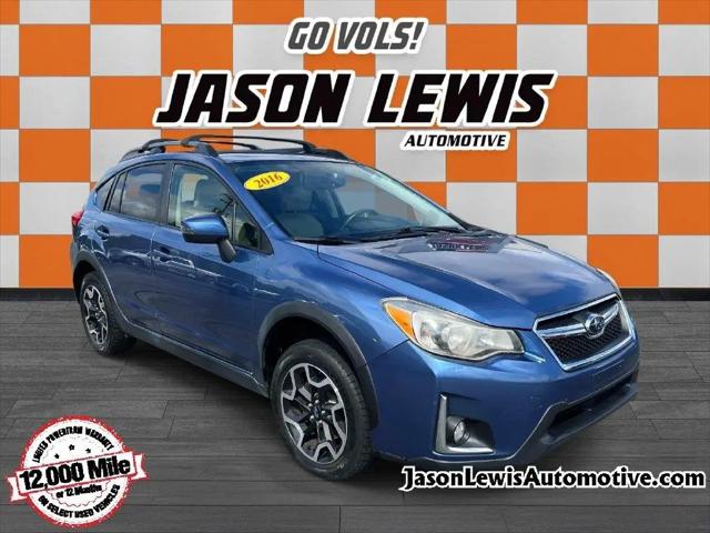 2016 Subaru Crosstrek 2.0i Limited for sale in Sparta, TN