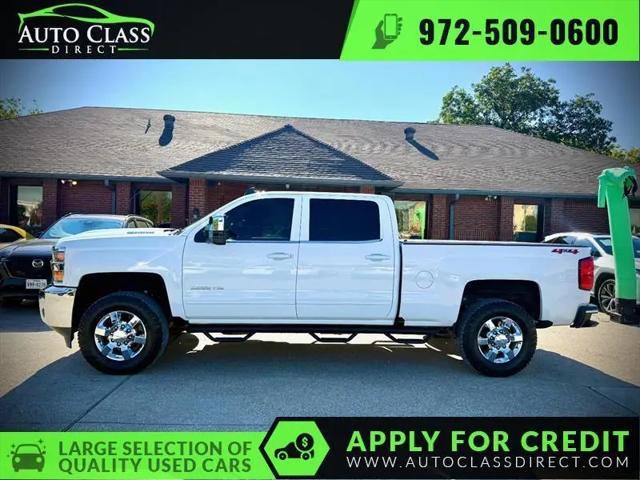 2019 Chevrolet Silverado 2500HD LT for sale in Plano, TX