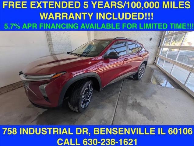 2025 Chevrolet Trax FWD 2RS for sale in Bensenville, IL