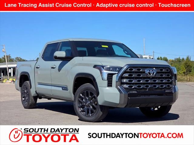 2026 Toyota Tundra Platinum CrewMax 5.5 Bed for sale in Miamisburg, OH