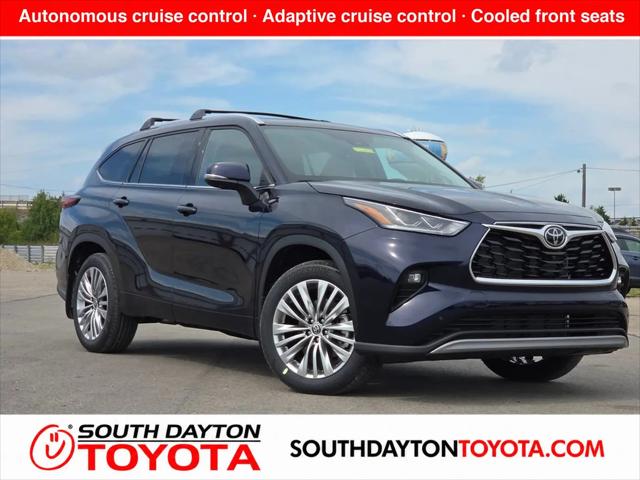 2026 Toyota Highlander Platinum for sale in Miamisburg, OH
