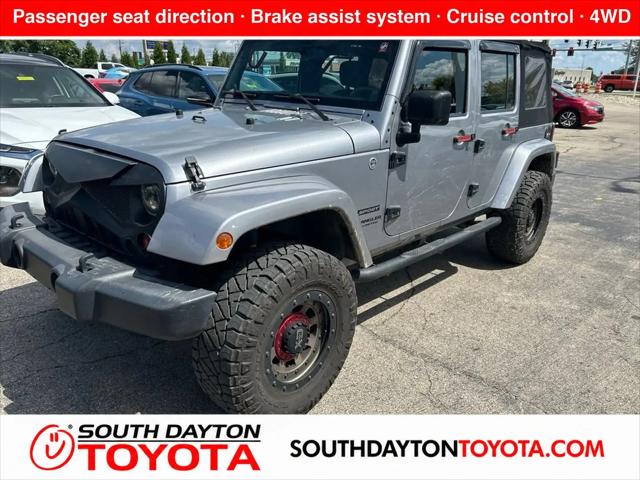 2013 Jeep Wrangler Unlimited Sport for sale in Miamisburg, OH