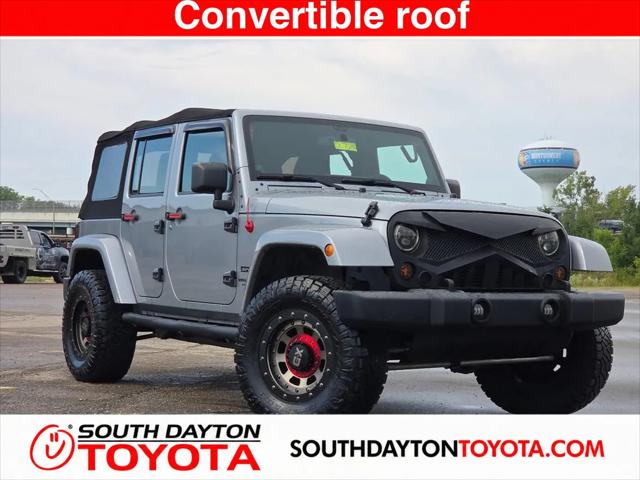 2013 Jeep Wrangler Unlimited Sport for sale in Miamisburg, OH