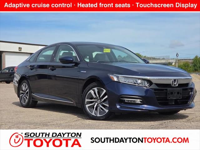 2018 Honda Accord Hybrid EX-L for sale near Miamisburg, OH