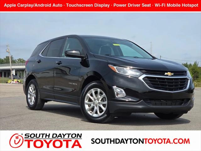 2020 Chevrolet Equinox FWD LT 1.5L Turbo for sale near Miamisburg, OH
