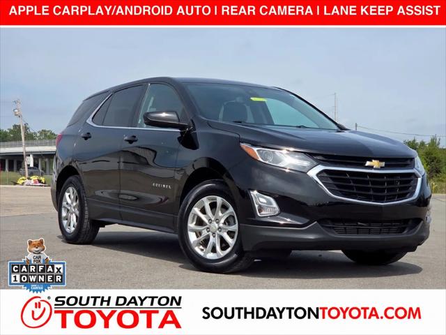 2020 Chevrolet Equinox FWD LT 1.5L Turbo for sale near Miamisburg, OH