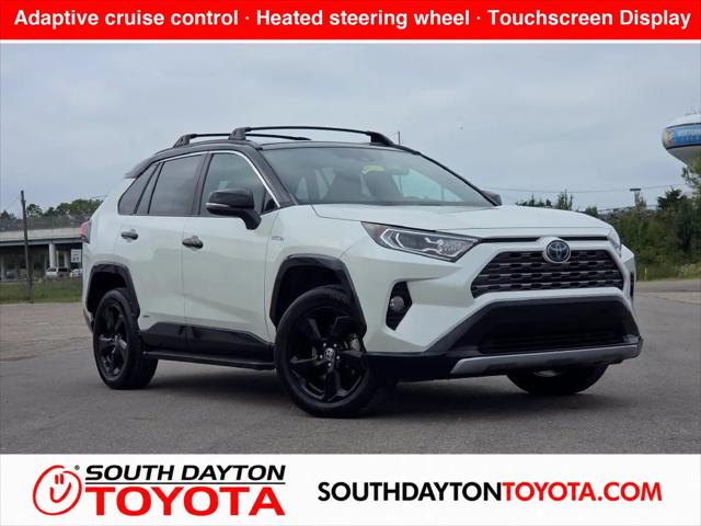 2021 Toyota RAV4 Hybrid XSE for sale in Miamisburg, OH