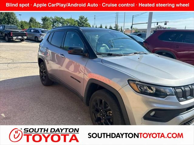 2022 Jeep Compass Altitude 4x4 for sale near Miamisburg, OH