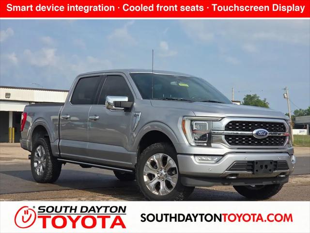 2022 Ford F-150 Platinum for sale in Miamisburg, OH