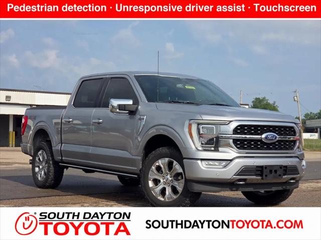2022 Ford F-150 Platinum for sale in Miamisburg, OH