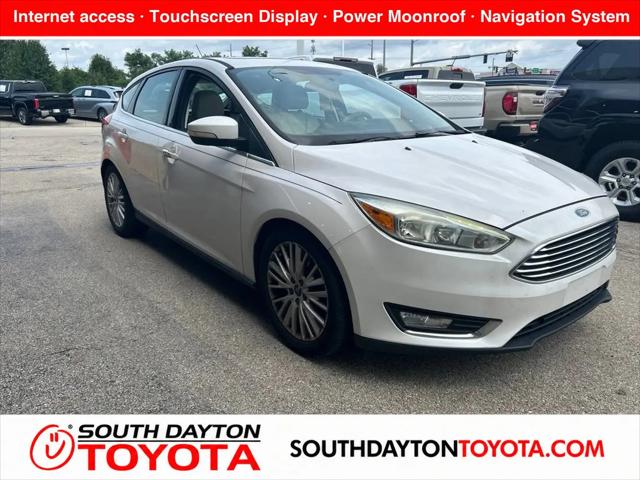 2015 Ford Focus Titanium for sale near Miamisburg, OH