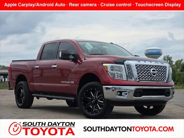 2019 Nissan Titan SV for sale near Miamisburg, OH